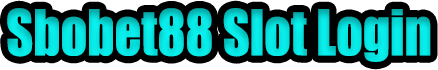 Sbobet88 Slot Login